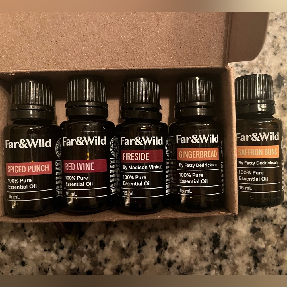 Far & wild essential oils